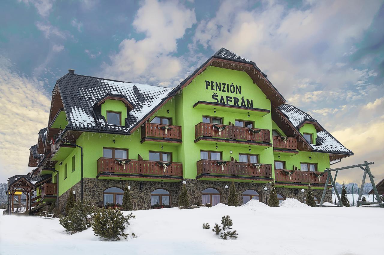 Penzion Safran Hotel Ždiar Екстериор снимка